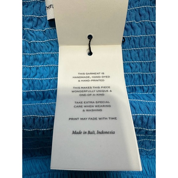 NWT Faithful The Brand Turquoise Esti Skirt - Picture 3 of 5